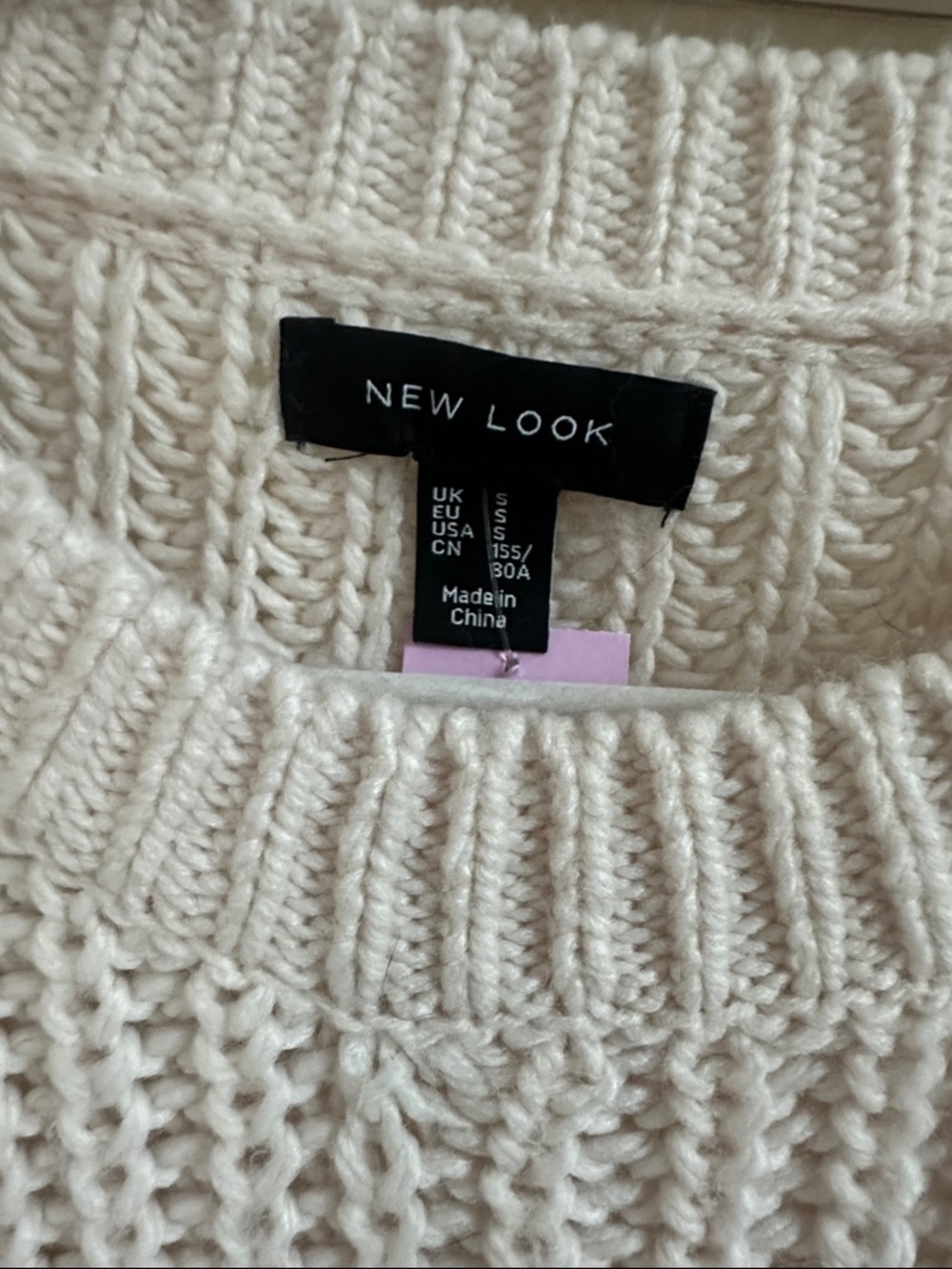 New Look Sweater - Size Small - Picture 2 of 3